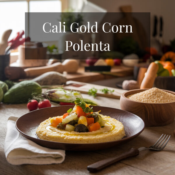 Cali Gold Corn Polenta