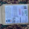 Early Bird Farm & Mill Pumpernickel Rye Flour Back Label
