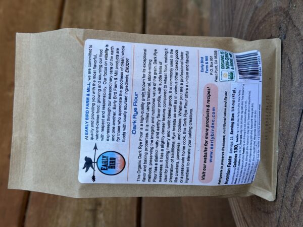 Dark Rye Flour - Image 4