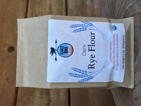 Early Bird Farm & Mill Dark Rye Flour Bag