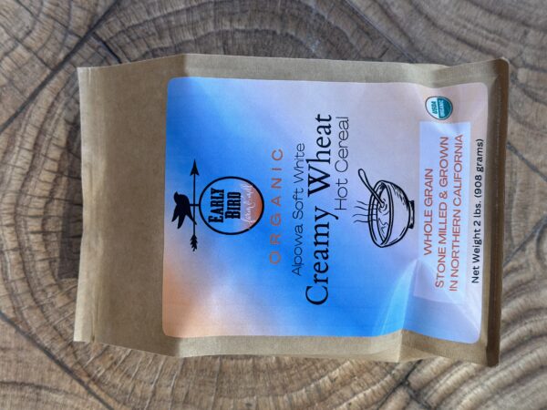 Early Bird Farm & Mill Creamy Wheat Hot Cereal Bag