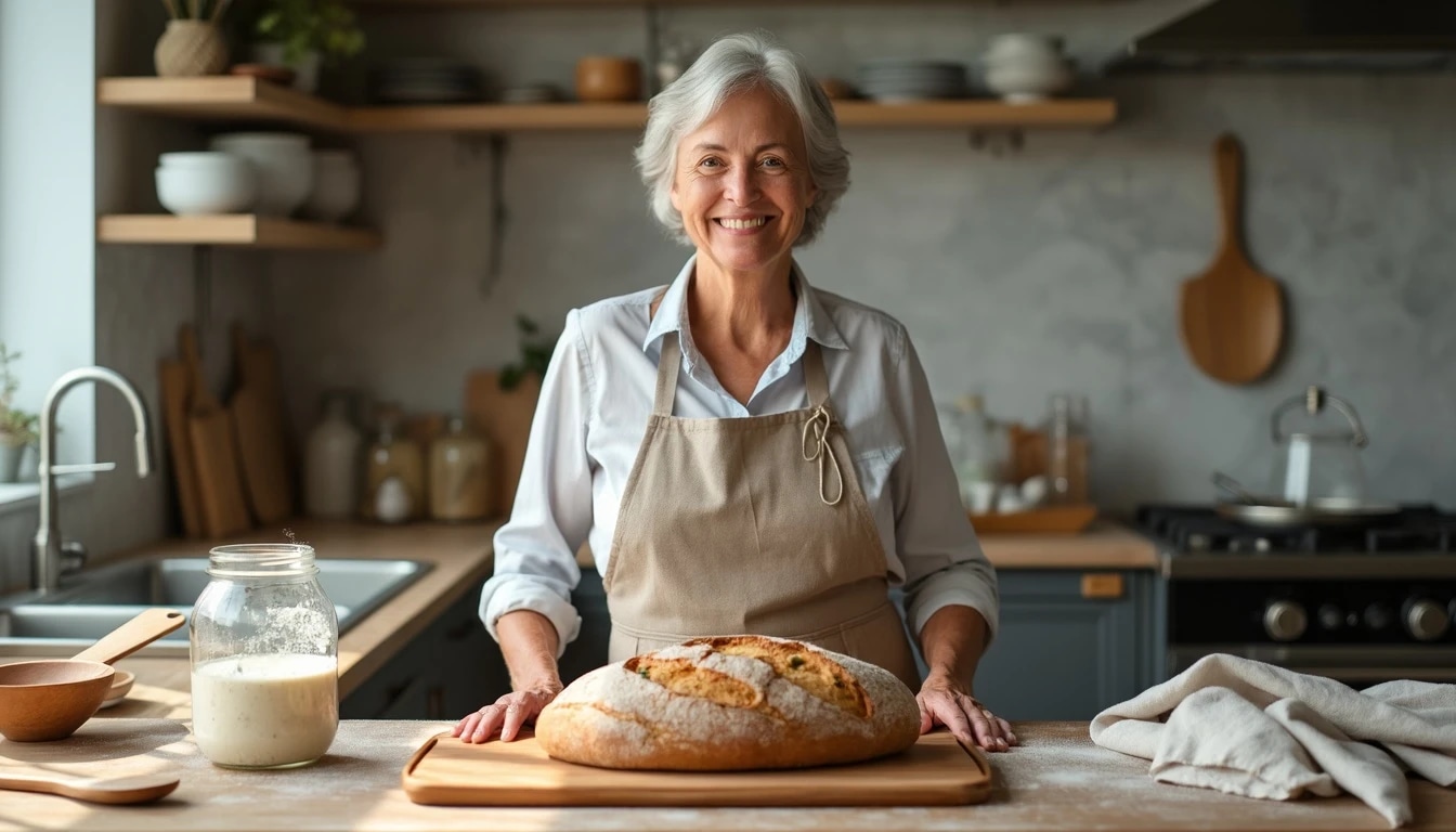 sourdough baking for beginners