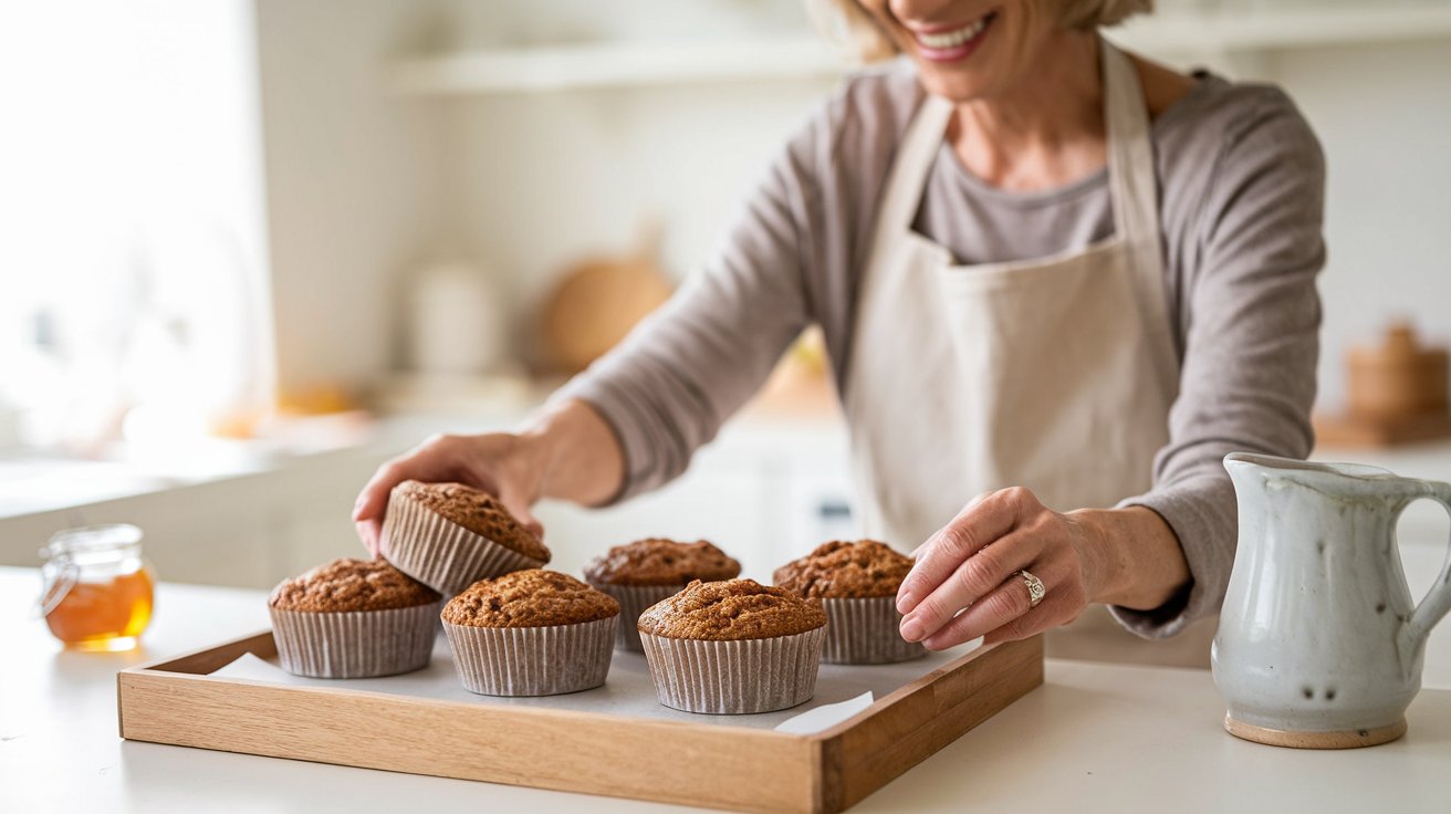 How to Make Easy Bran Muffins: Sabrina’s Beginner-Friendly Recipe for a Healthy Start