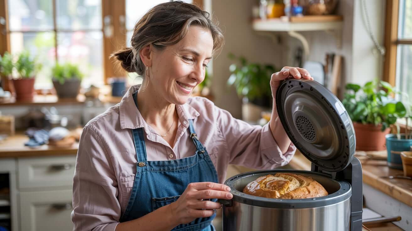 Easy Bread Machine Banana Bread