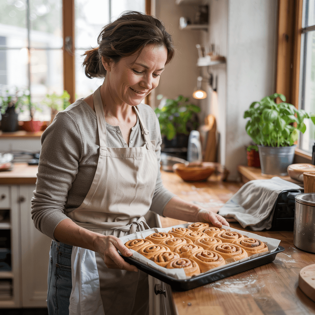 Easy Bread Machine Cinnamon Rolls