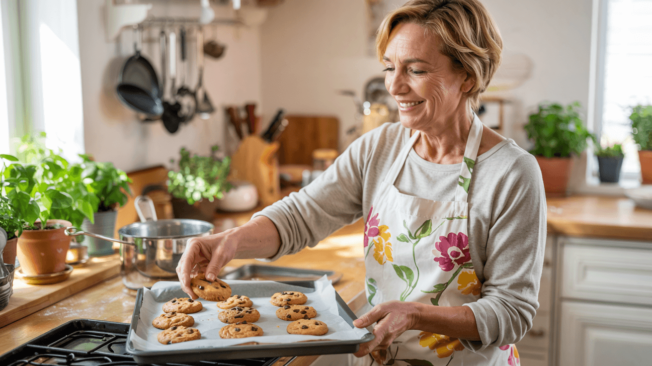 Simple Brown Butter Chocolate Chip Cookies