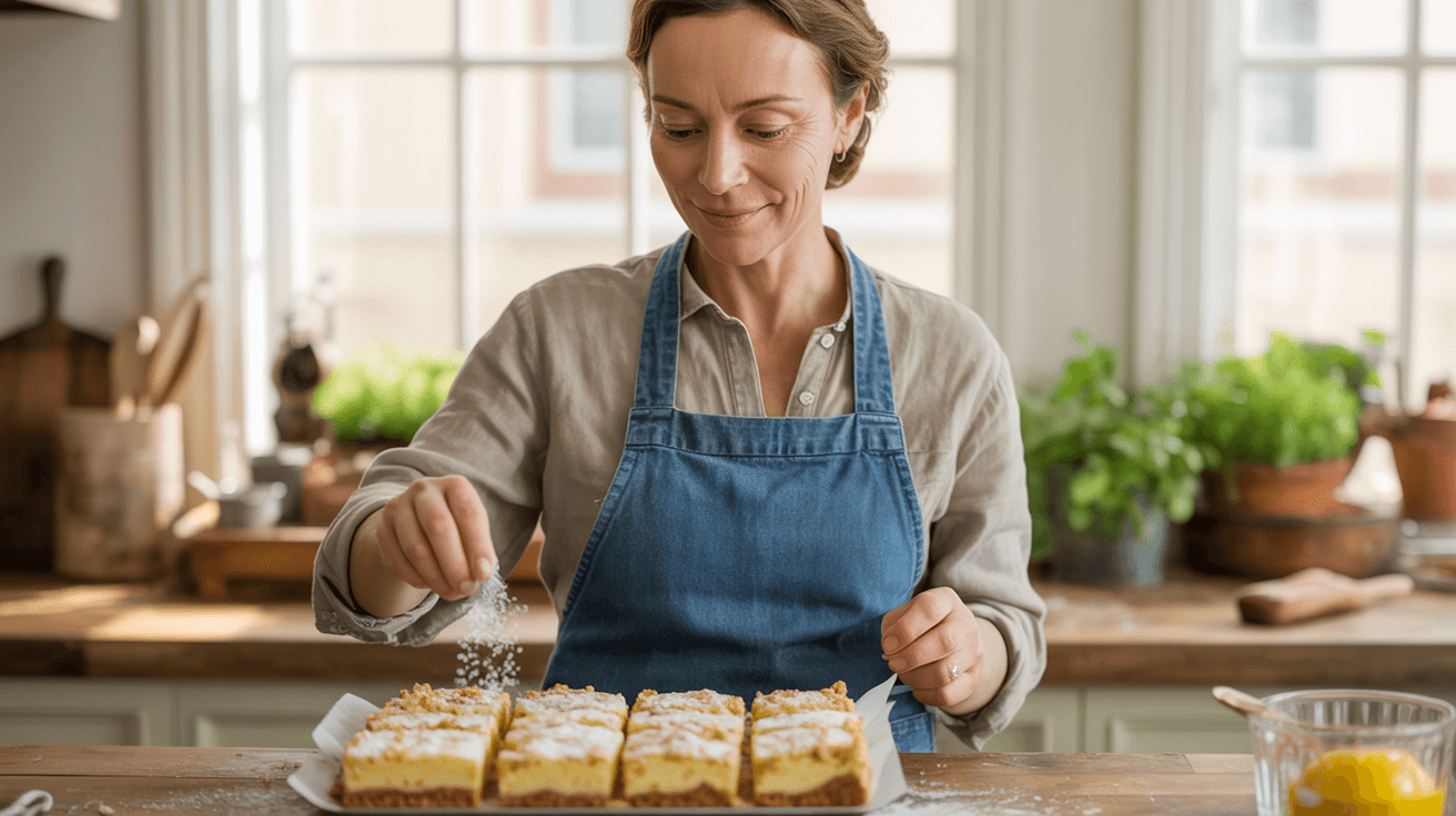 Easy Lemon Crumb Bars